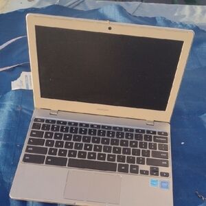Samsung Chromebook Silver